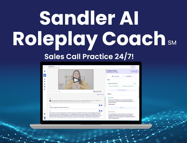 Sandler Roleplay Coach